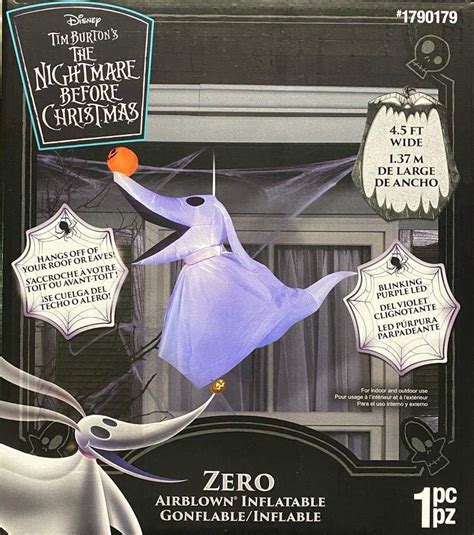 Buy Gemmy 4 12 Airblown Inflatable Hanging Nightmare Before Christmas ...