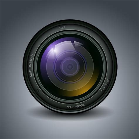 Camera Lens Vector 的图像结果