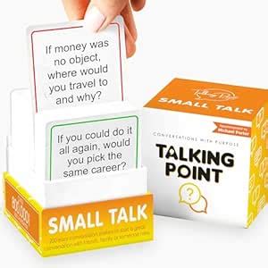 200 Icebreaker Conversation Cards - Improve Your Small Talk & Make Deep ...