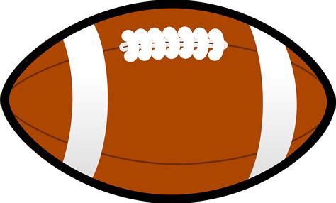 Football Clipart No Background