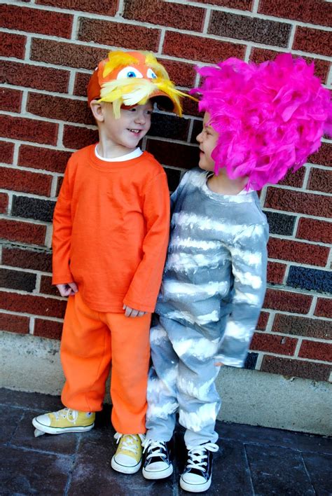 The Lorax Diy Costume - DIY Craft Ideas
