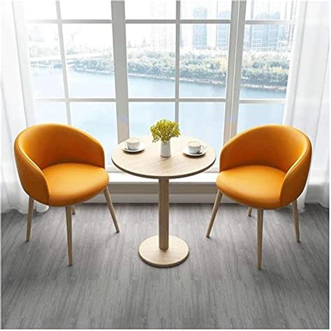 SKUAI Small Office Conference Coffee Table Chair India | Ubuy