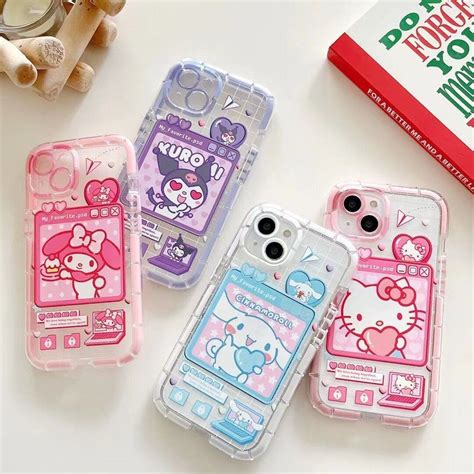 Cute Cartoon Luminous Border Phone Case | Manualidades, Artesanías ...