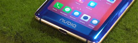 Nubia X Preview - Creatief alternatief voor de notch - Tablets en ...