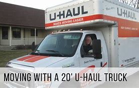 Image result for U-Haul 20' Truck