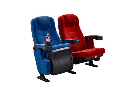 厂家定制礼堂椅剧院布艺排椅 3D电影院椅防火布影剧院座椅带水杯-阿里巴巴