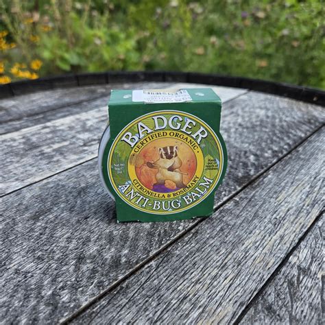 NEW Badger Bug Repellent Balm Tin (Consignment) — Jereko Gear