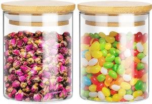 TRU'S Glass Grocery Container - 400 ml Price in India - Buy TRU'S Glass ...