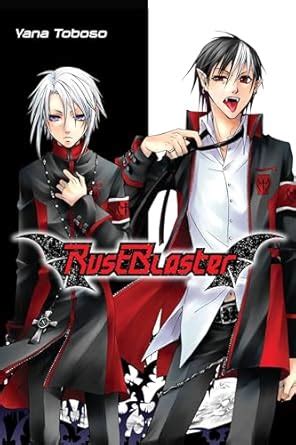 RustBlaster (Rust Blaster) eBook : Toboso, Yana, Toboso, Yana: Amazon ...