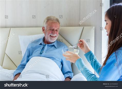 Spoon Feeding A Patient