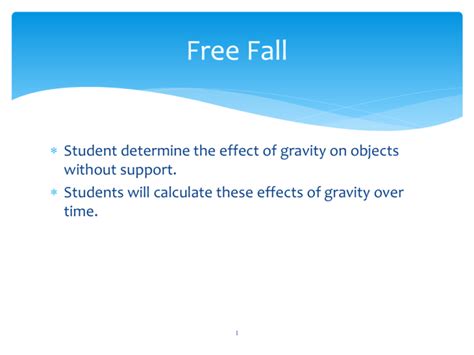 Image result for Sample Problem for Free Fall Throw Down