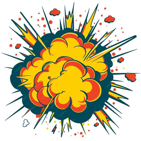 Image result for Explode Cartoon Vector