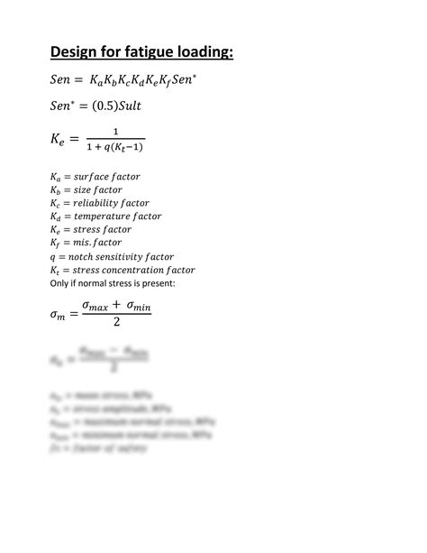 Designs Based On Fatigue Loading for Engine Components 的图像结果