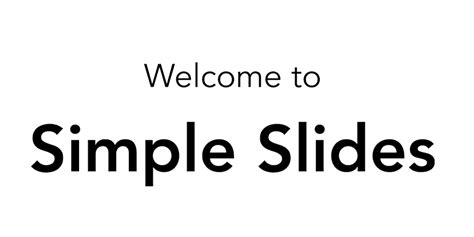 Image result for Simple Slides.com