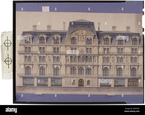 Union League Club, New York City (project). Elevation. Rendering) - R ...