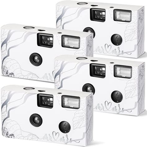 Amazon.com : 6 Pack Disposable Camera Bulk for Wedding, 35mm Single Use ...