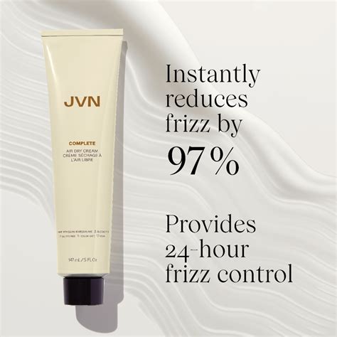 JVN Complete Hydrating Air Dry Hair Styling Cream | Hamilton Place