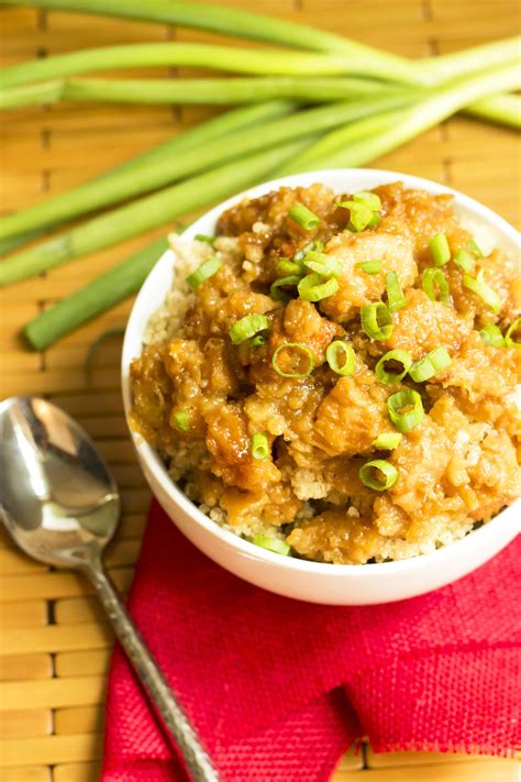 Crockpot Hawaiian Chicken Recipe | Super Easy + Gluten-Free