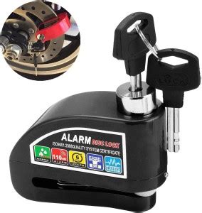 SRPHERE Motorcycle Scooter Metal Security Anti-theft Wheel Disc Brake ...