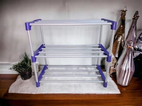 Novatic Multipurpose Collapsible Fabric Wardrobe Organizer for Clothes ...