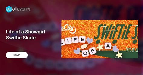 Life of a Showgirl Swiftie Skate 🛼🪩, 1400 West Blvd, Belleville, IL ...