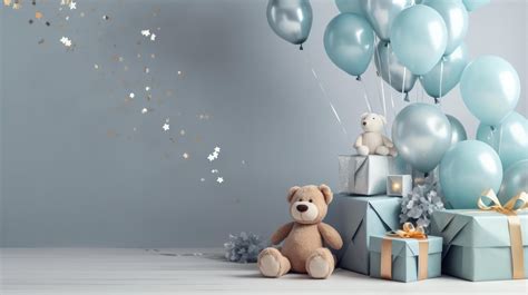 Baby shower background. Illustration 24533434 Stock Photo at Vecteezy