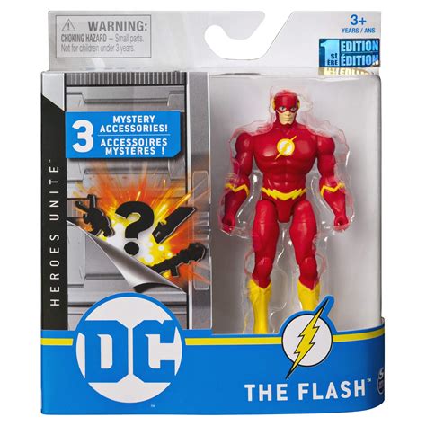 DC Heroes Unite 2020 The Flash 4-inch Action Figure by Spin Master ...
