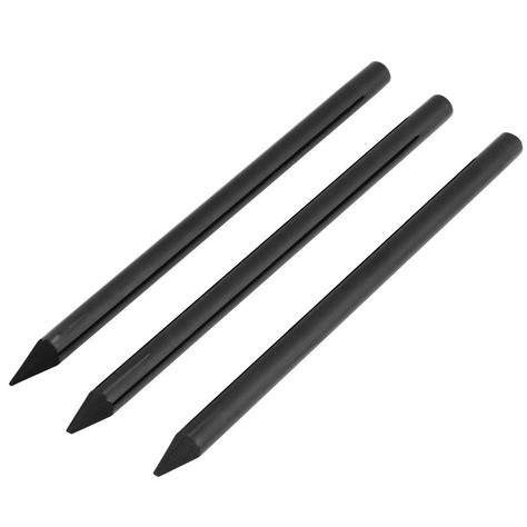 worison Woodless Charcoal Pencils, 3 Pc. Soft, Medium and Hard : Amazon ...