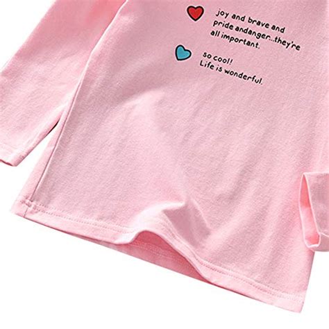 Hopscotch Baby Girls Cotton Full Sleeves Text Printed T-Shirt in Pink ...