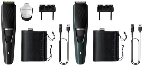 Philips Pro Beard Trimmer and Styler - BT3441/30 & Philips Pro Beard ...