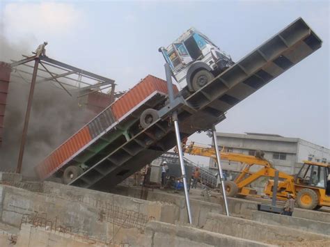 Hydraulic Truck Unloaders - Hydraulic Truck Tippler Wholesale ...