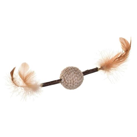 Buy TRIXIE Matatabi Feather Game 20cm Online at Low Prices in India ...