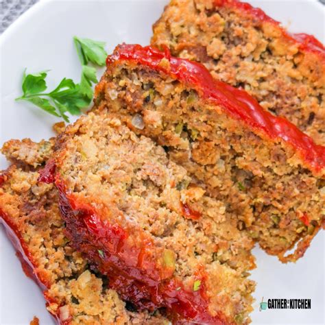 Internal Temp for Meatloaf ~ What Temp is Meatloaf Done?