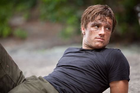 Peeta Mellark's Movie Character vs. His Book Character — Every Difference