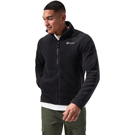 Berghaus Prism Polartec® InterActive Fleece Jacket Men - Jet Black | BIKE24