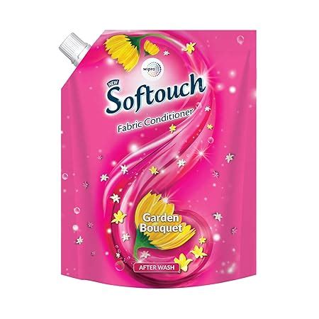 Softouch Garden Bouquet 2L Fabric Conditioner with Encapsulation ...