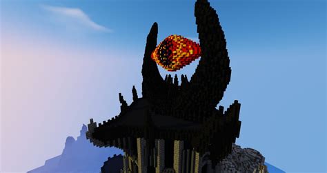 Image result for Barad-dur Minecraft Tutorial