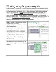 Image result for How Do Instructors Add a Course to MyProgrammingLab