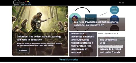 Cognition Today - Cognition Today explores psychological science and