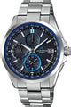 CASIO OCEANUS Classic Radio‑Solar Watch OCW‑T2600‑1AJF Silver – WAFUU JAPAN