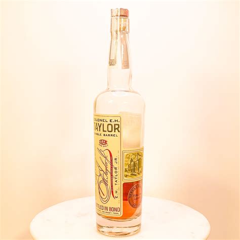 Review #43: E.H. Taylor Single Barrel State Line Liquors pick : r/bourbon
