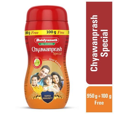 Baidyanath Chyawanprash Special- 950 kg + 100 gms – Siddhayu