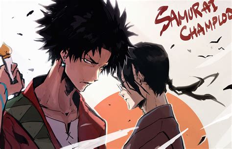 Samurai Champloo HD Wallpaper: Mugen’s Fierce Anime Vibe by NIL