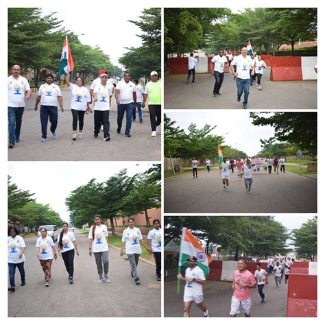 As a part of 76th IndependenceDay and AKAM celebration, the High ...