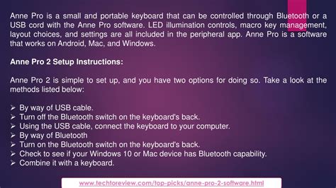 Image result for Anne Pro 2 Software PC Download