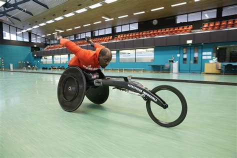 Racing technology for a racing wheelchair - Toyota UK Magazine