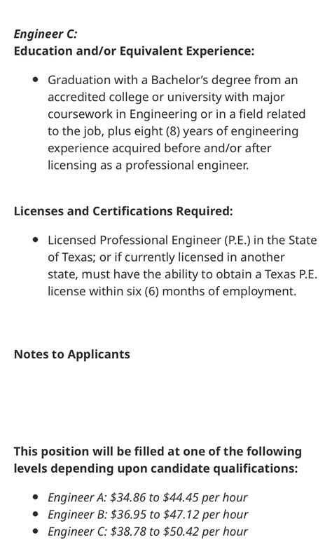 8 years of experience and a PE minimum for a MAX salary of 100k in Austin, Texas? Why are ...