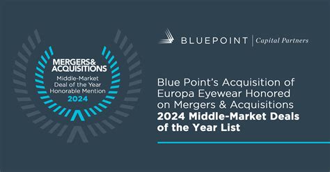 Blue Point Capital Partners | Blue Point Recognized on Mergers