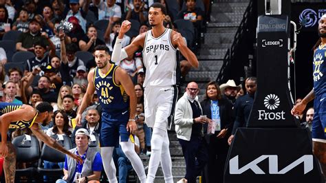 Wemby Reacts to Mystery About His Height, 'Surprised That It's Still a ...