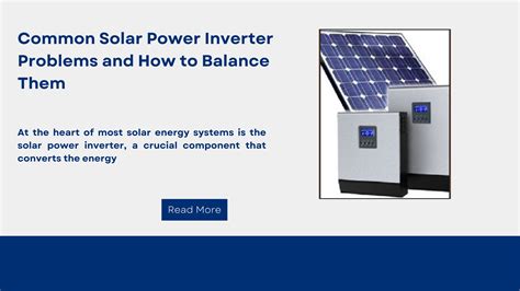 Power Inverter Problems 的图像结果